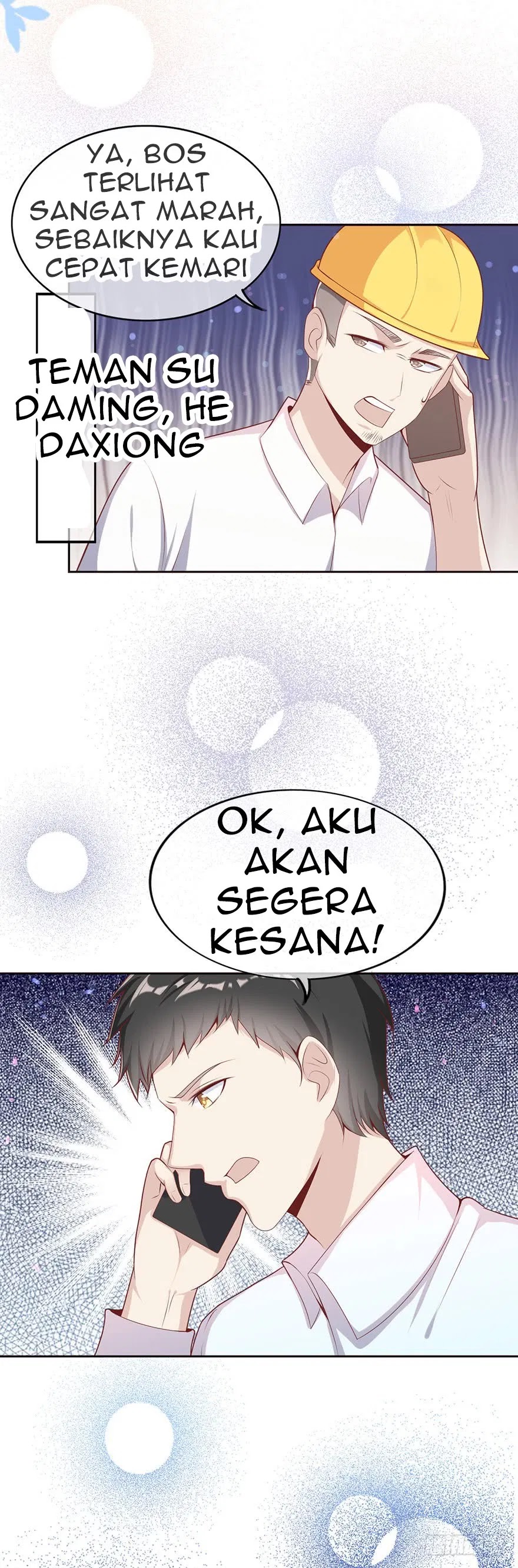 Me! Super rich! Chapter 11 Bahasa Indonesia